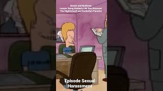 Beavis and Butthead: Lawyer suing Anything! Very Funny!