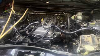 2009 vitara first start after rebuild without mufflers @ performance engineering 