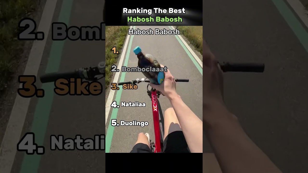 Ranking the best Habosh Babosh moments🤣 