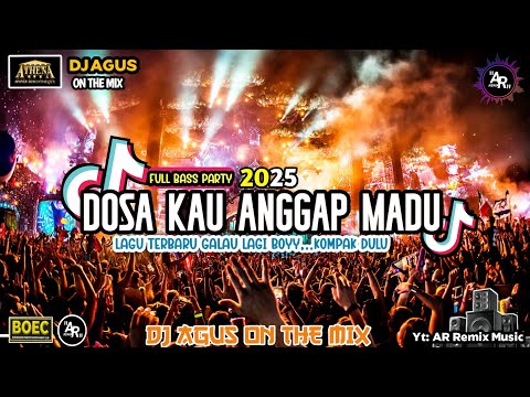 DJ DOSA KAU ANGGAP MADU BREAKBEAT 2024
