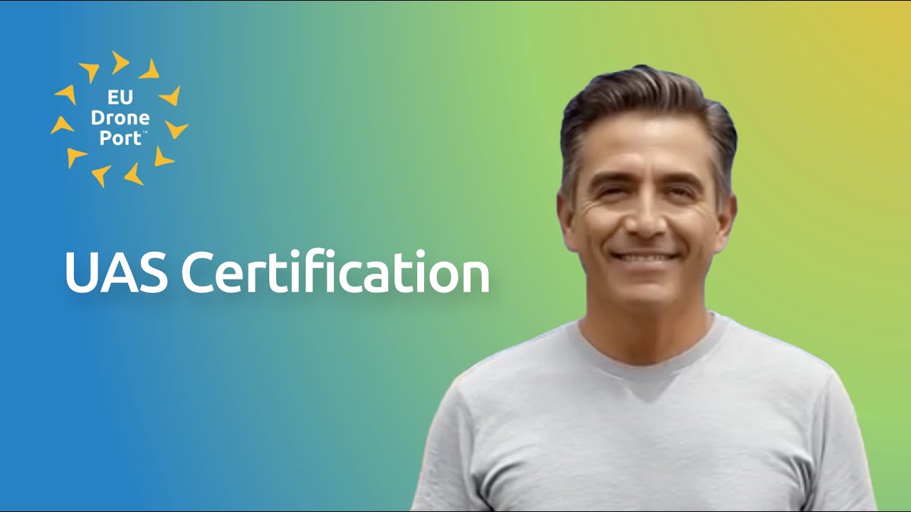 UAS Certification: C0 to C6 Class Identification Label
