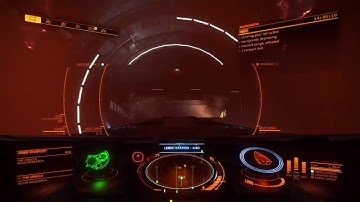 Rescuing Survivers after Thargoid Attack - Elite Dangerous