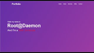 Coding Portfolio Website-Part 1