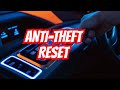 ANTI THEFT System Toyota ecu reset procedure.