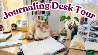 My Creative Journal Space Tour | Desk Setup & Stationery Collection