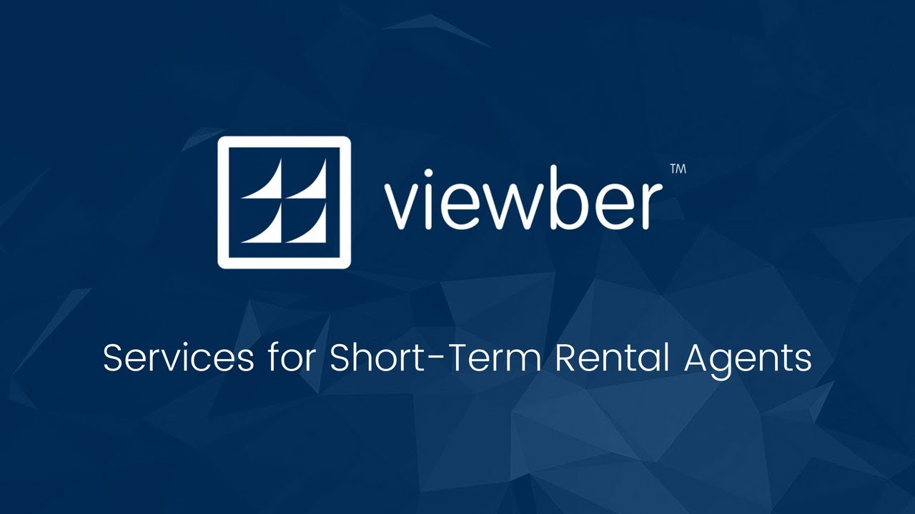Viewber: Services for Short-Term Rental Agents