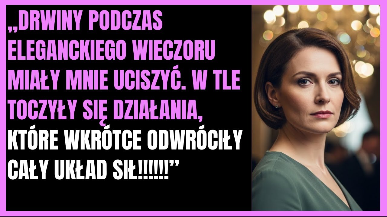 Stałam w hotelu Bristol, a mój mąż publicznie wyśmiał mnie przed całą finansową elitą Warszawy. „Ona zna się na serwetkach, a nie na strategiach” – powiedział, a jego brat ryknął śmiechem. Wszyscy...