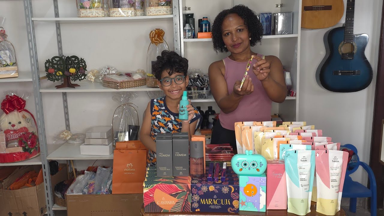 +1 PEDIDO DO CICLO 15/2025 NATURA 🧡