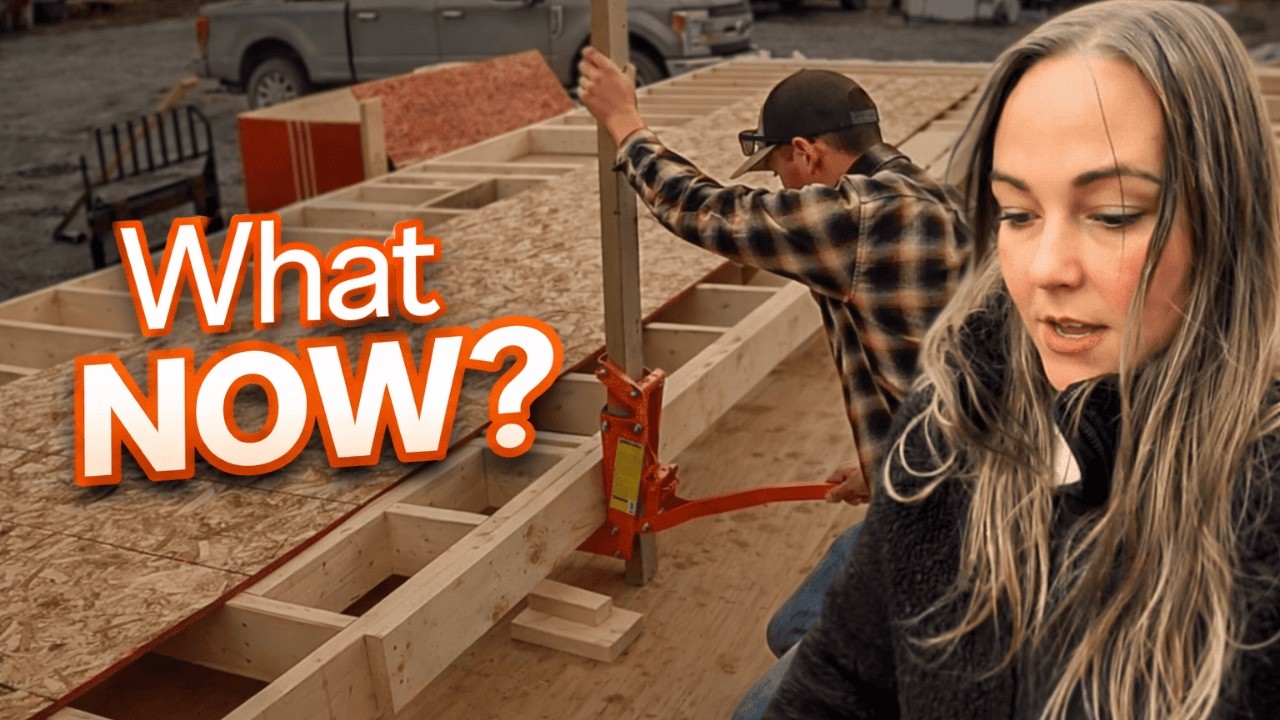 We Can't Do It Anymore | Off Grid Build