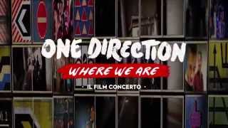 One Direction Where We Are - Il Film Concerto Teaser Trailer Ita