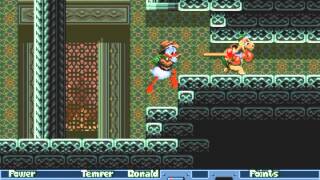 Quackshot : Starring Donald Duck (Sega Mega Drive) #6 - Maharajah