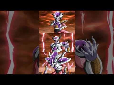 Las formas de Freezer DUPLICAN su poder | MITOS DRAGON BALL Z