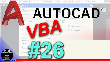 AutoCad VBA 26 ( While Loop )