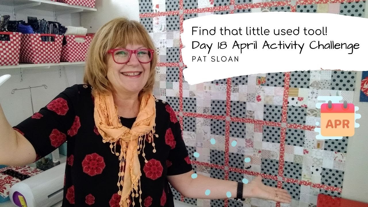 Pat Sloan April 18 Quilt Challenge 2020 YouTube Pat sloan april 18 quilt challenge 2020 youtube