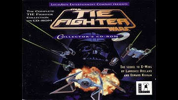 Intro Cinematic - Star Wars: TIE Fighter (1994)
