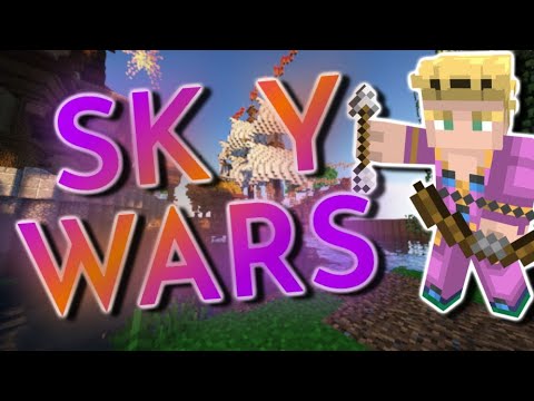 The Greatest Bow Duel in Solo Skywars
