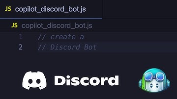 Can Github Copilot make a Discord bot?