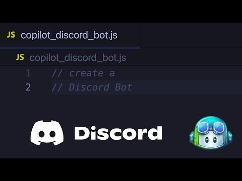 Can Github Copilot make a Discord bot?