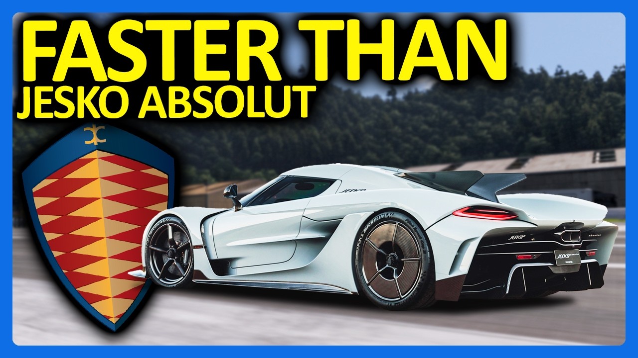 Forza Horizon 6 : Faster Than a Jesko Absolut on a Budget!!