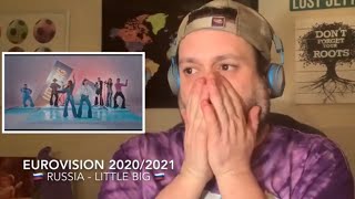 🇷🇺 Eurovision 2020 Reaction to RUSSIA!🇷🇺