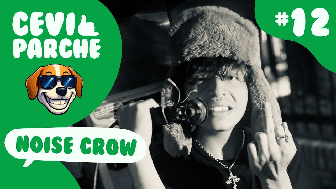 Cevi al parche 12 con NOISE CROW