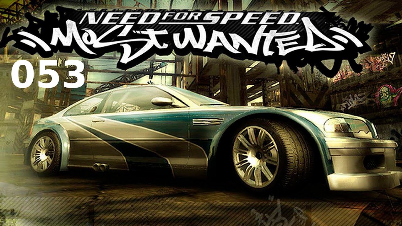 Need for Speed Most Wanted 2005 Lets Play Part 53 # Cops VS Porsche