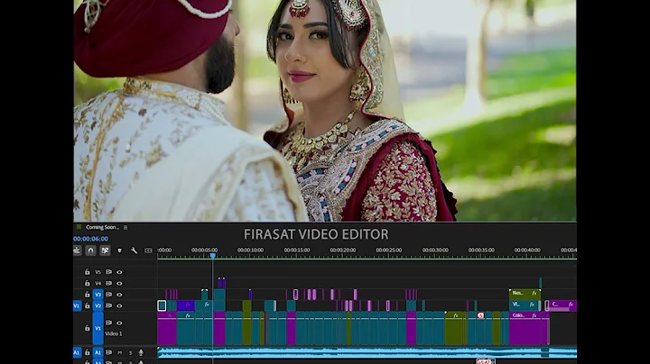 Wedding Teaser Premiere pro project