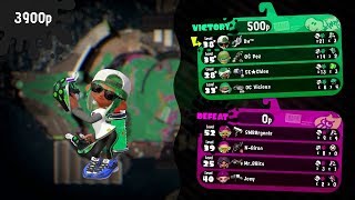Splatoon 2 - League Battle #90 (Rainmaker)
