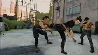 Sifu | The Raid Fights -  First Vengeance | The Squats (Replay editor)