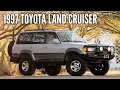 1997 Toyota Land Cruiser - Drive and Walk Around - Southwest Vintage Motorcars