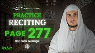 Page 277 - An-Nahl | Recite the Quran Page by Page with Qari Fatih Seferagi