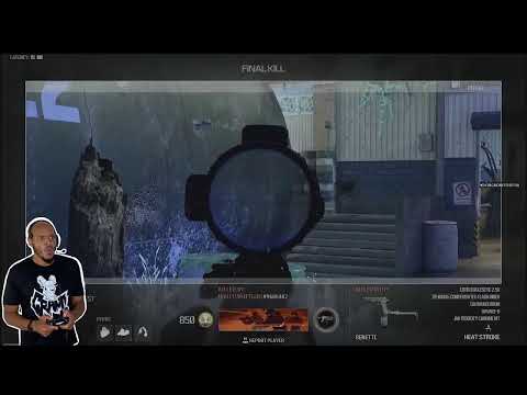 Tony Baker Is Playin COD Modern Warfare 2