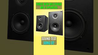 Norge Millenium MKII Speakers Sound Test 2