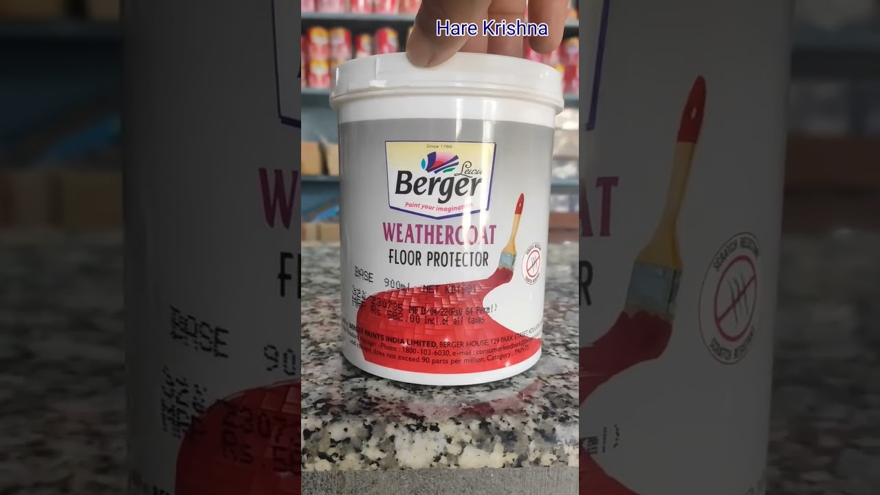 Floor Painting Ideas / Berger floor protector/ floor paint
