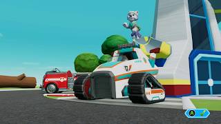 PAW PATROL: ON A ROLL! PART 14 - SAVE JAKE AT THE SKI LIFT screenshot 5