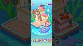 Stylish Room – Level 111 Walkthrough (Perfect) | Undersea Castle & Mermaid School 🐙🐠🏰
