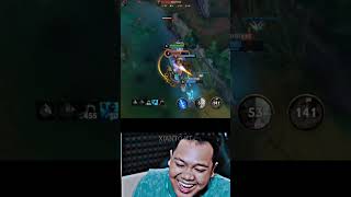 robot rusak #shorts #leagueoflegendwildrift #senna #lucian