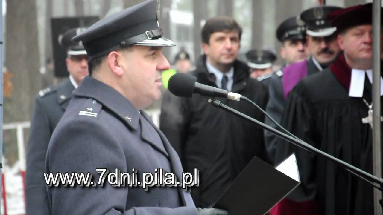 I Rocznica Katastrofy samolotu CASA MIROSŁAWIEC 23.01.2009r.