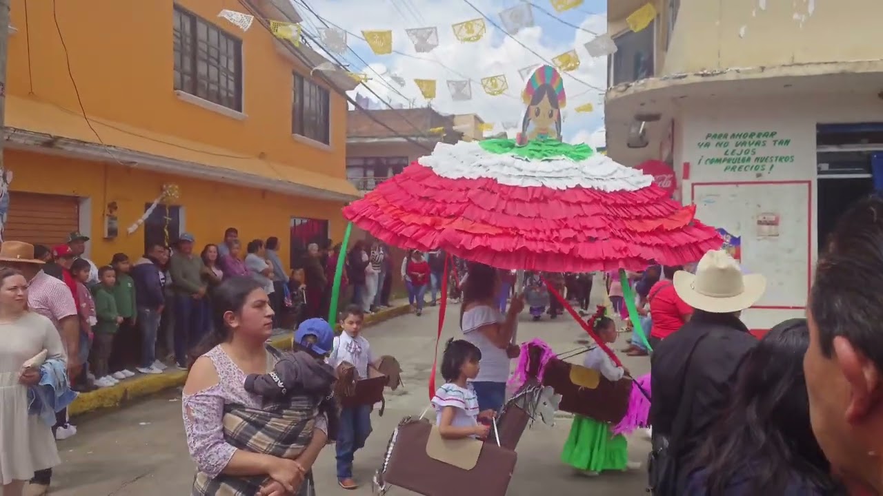 DESFILE DEL 16 DE SEPTIEMBRE EN SAN PEDRO ZICTEPEC 2025