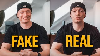 Fake Daylight! Night to Day Interior Lighting Breakdown