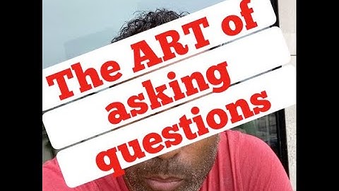 The Art of Asking Discovery Questions