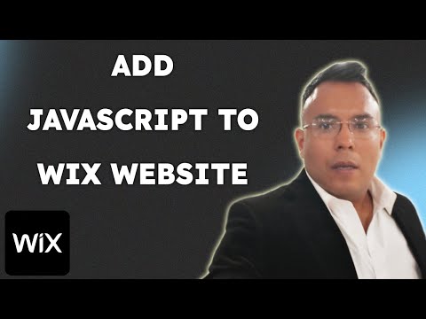 How To Add Javascript To Wix Website  { 2025 edition }