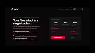 syfile.app new way to storage your backups screenshot 3