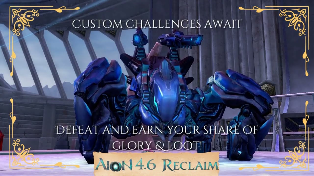 Aion ReClaim Custom
