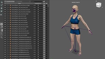 DTL 1.4 Daz figure character conversion process overview