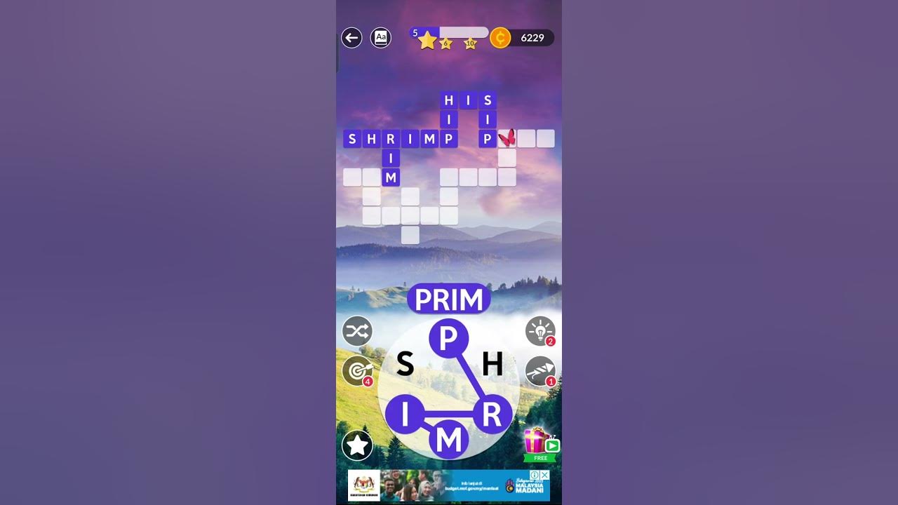 Wordscapes daily puzzle 29 march 2023 YouTube