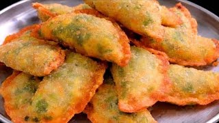 আলু ও আটা দিয়ে ঝটপট দারুন মুচমুচে সকাল বিকালের নাস্তা রেসিপি/টিফিন রেসিপি❗Pitha recipe Bangla|Nasta screenshot 2