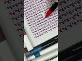 ✨ 만족스러운 패턴 드로잉 | 힐링 낙서 아트 ❤️