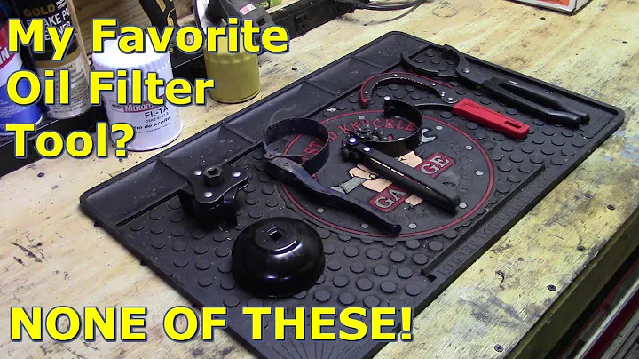 My Favorite Oil Filter Tool by @GettinJunkDone