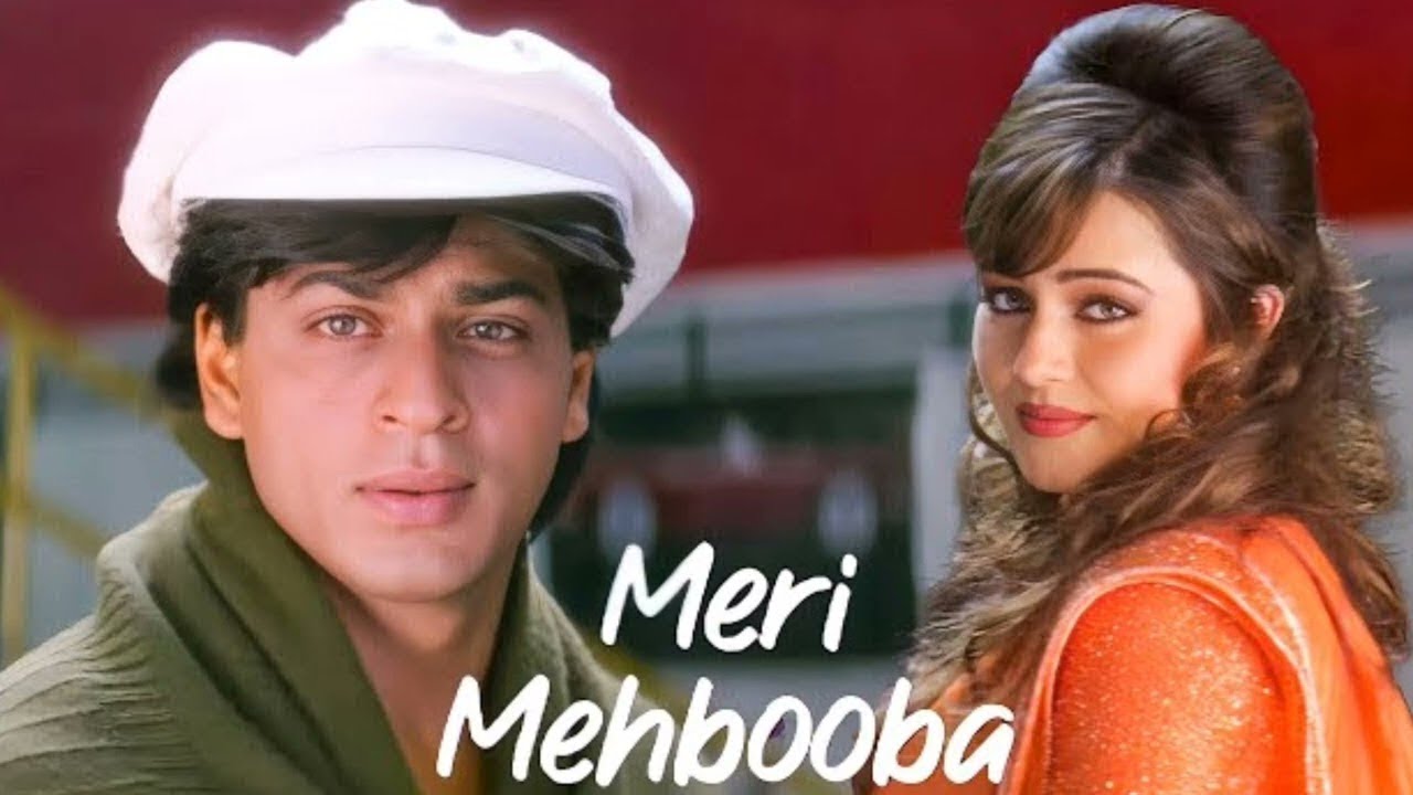 Zara Tasveer Se Tu Nikal Ke Samne Aa .. Meri Mehbooba - Lyrical | Kumar Sanu, Alka Yagnik | Pardes